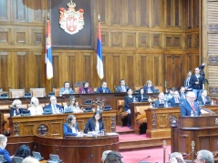 30 October 2017 13th Special Sitting of the National Assembly of the Republic of Serbia, 11th Legislature 